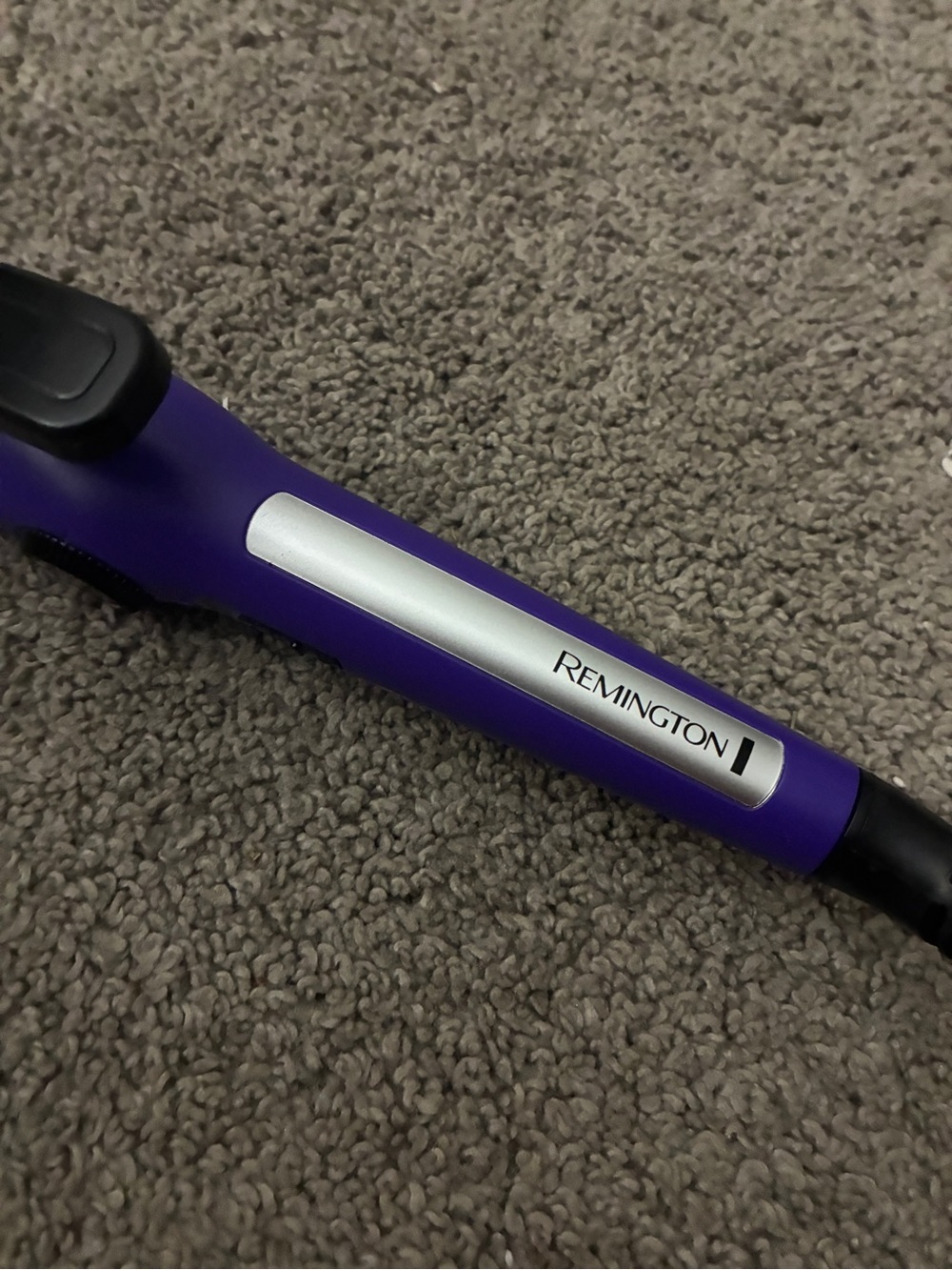 Remington Ceramic Clipped Curling Iron
